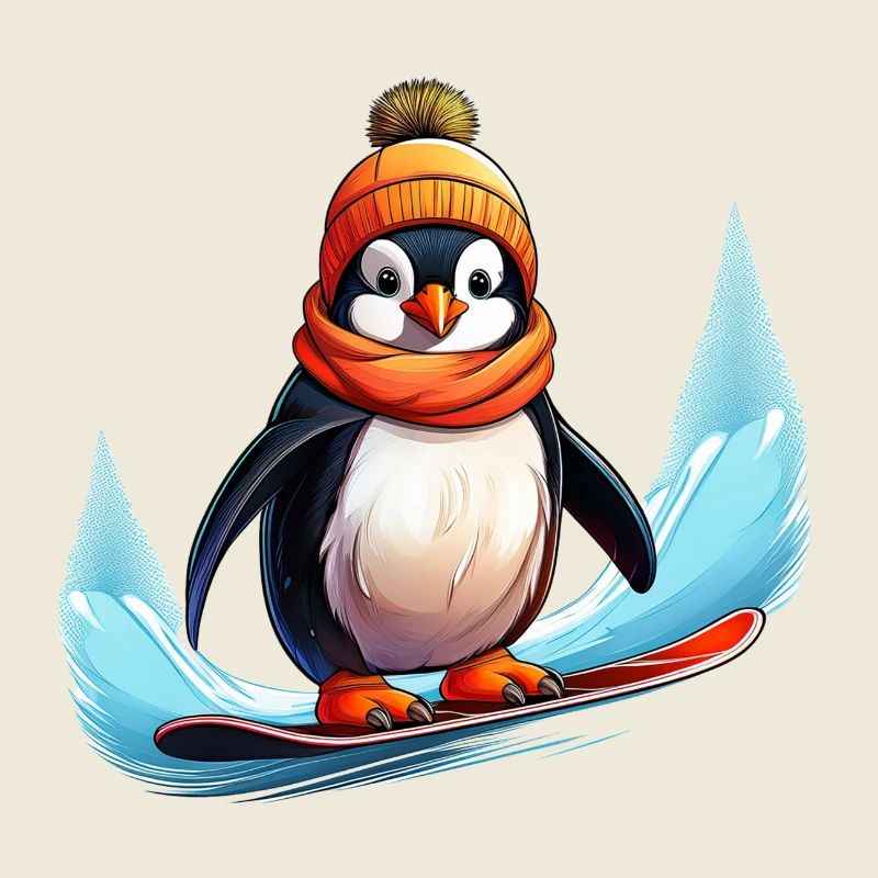 Pinguin Snowboard