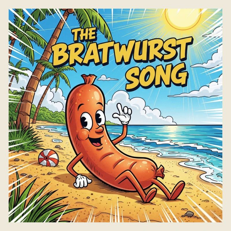 La chanson Bratwurst