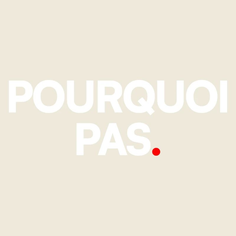 POURQUOI PAS | Expression humour minimaliste