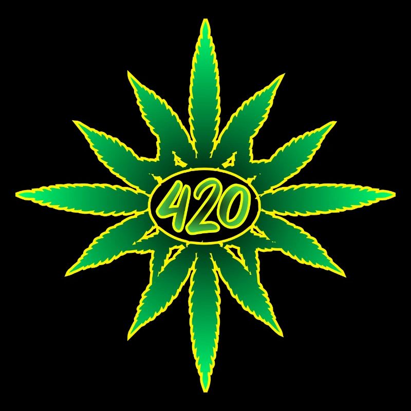 420 Cannabis - Hanf - Marihuana - Weed - Marijuana