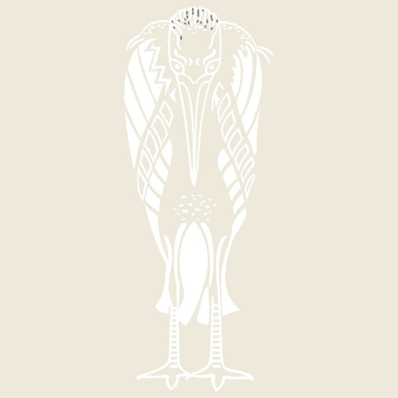 Marabu / Marabou Stork (D, DDP)