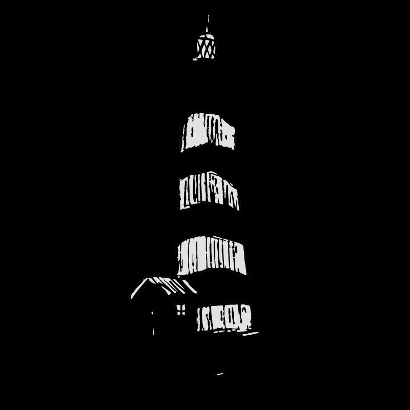 Lighthouse on the hill