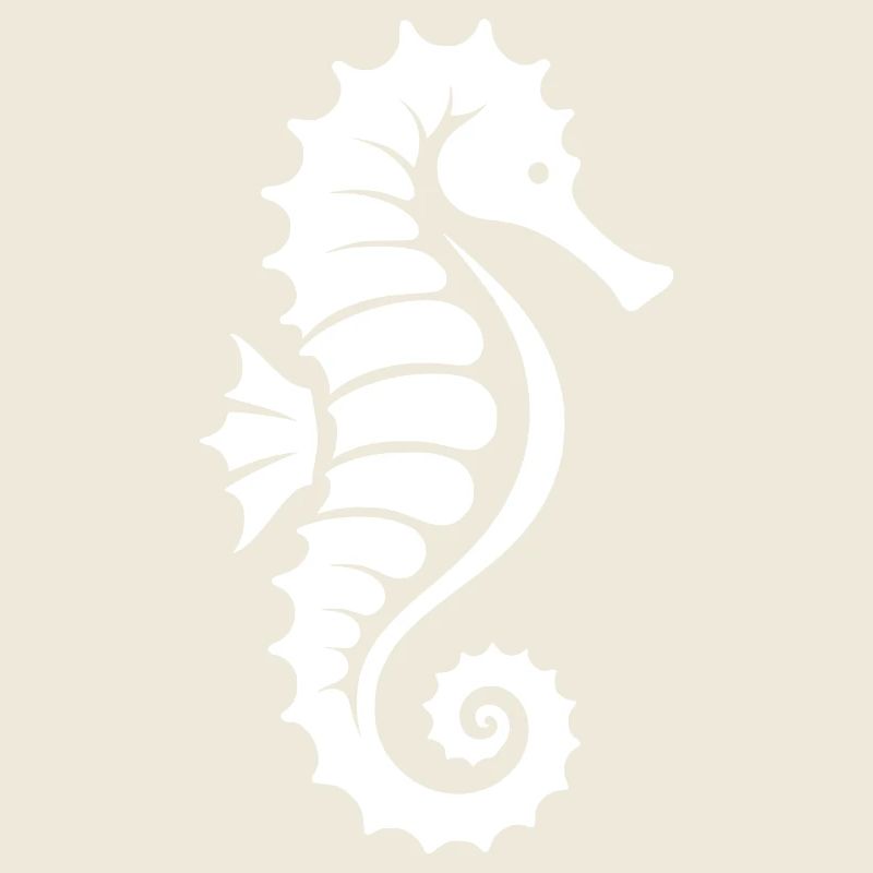 Mignon petit tatouage hippocampe