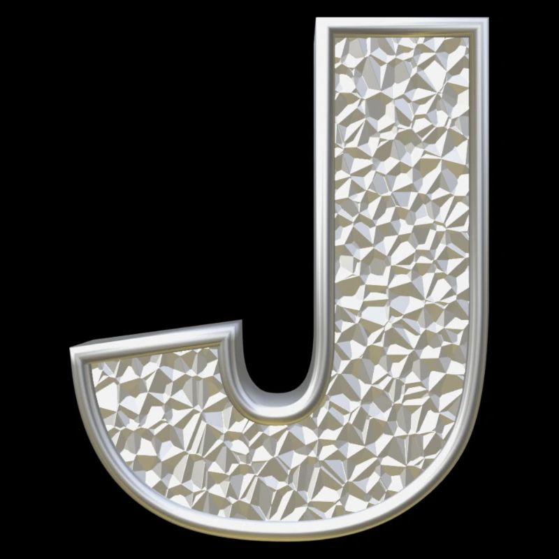 J, letter, letter J, initial, initial J, monogram,