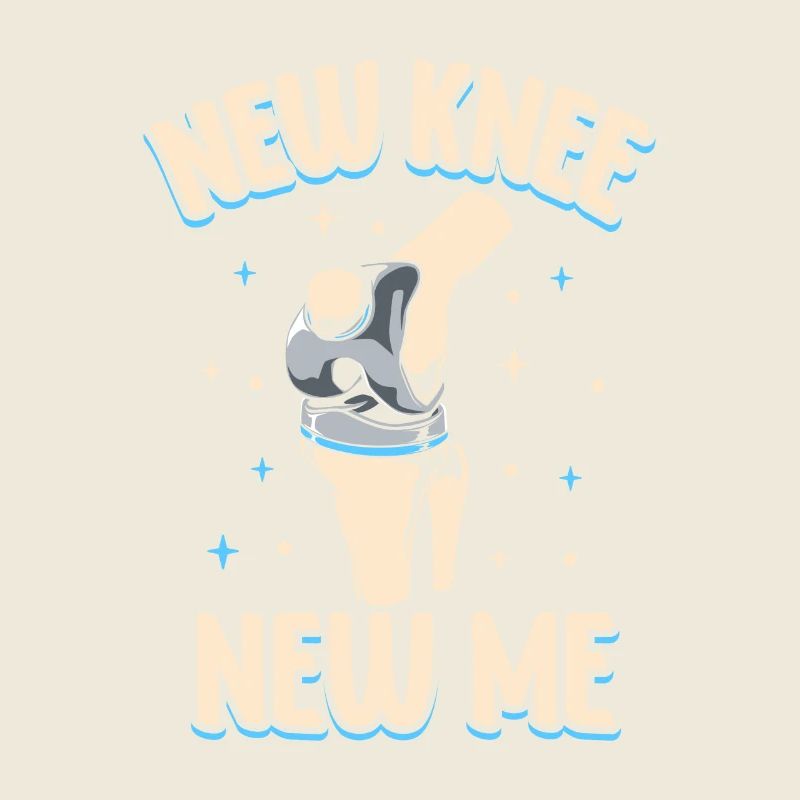 New knee, new me - Knee Titanium