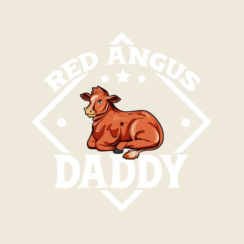 Red Angus Daddy - Bœuf Red Angus