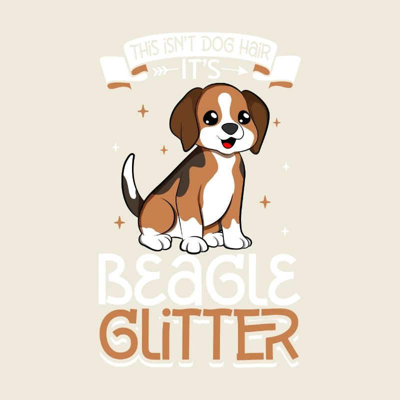 Beagle Paillettes