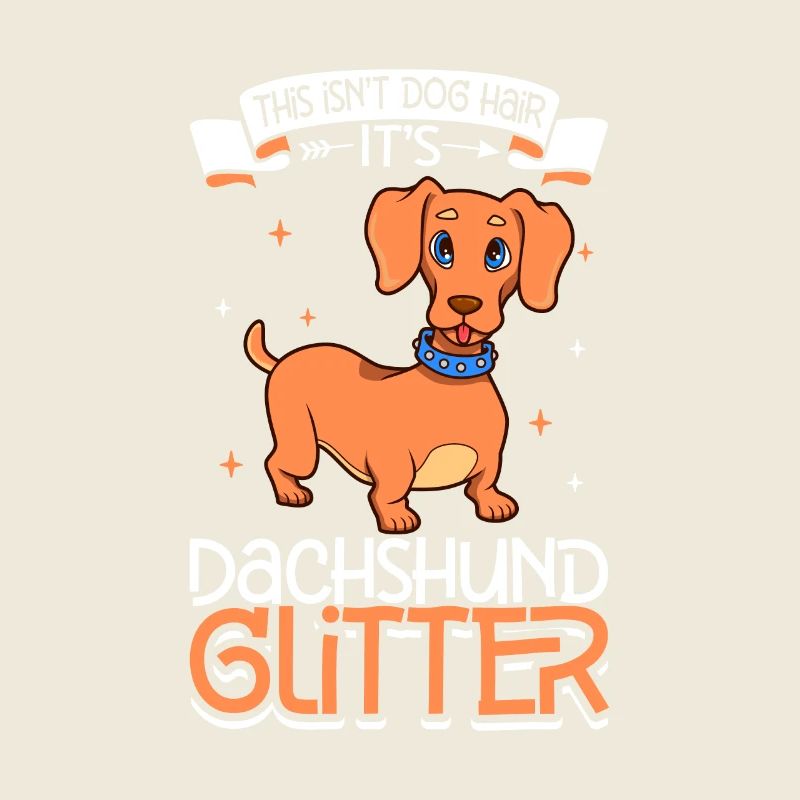 Dachshund Glitzer