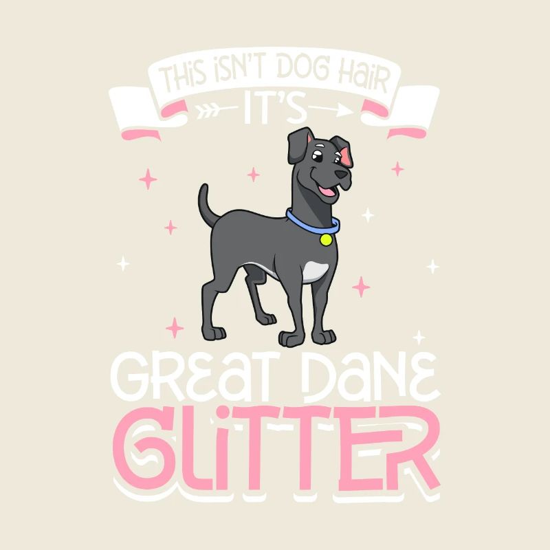 Great Dane Glitzer
