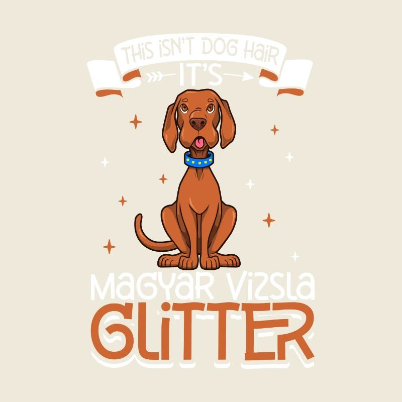 Magyar Vizsla Glitzer