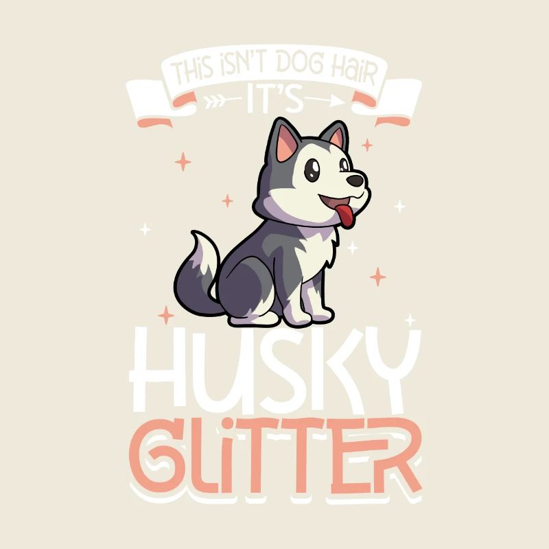 Husky Glitter