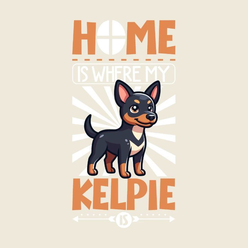 Zuhause - Australian Kelpie
