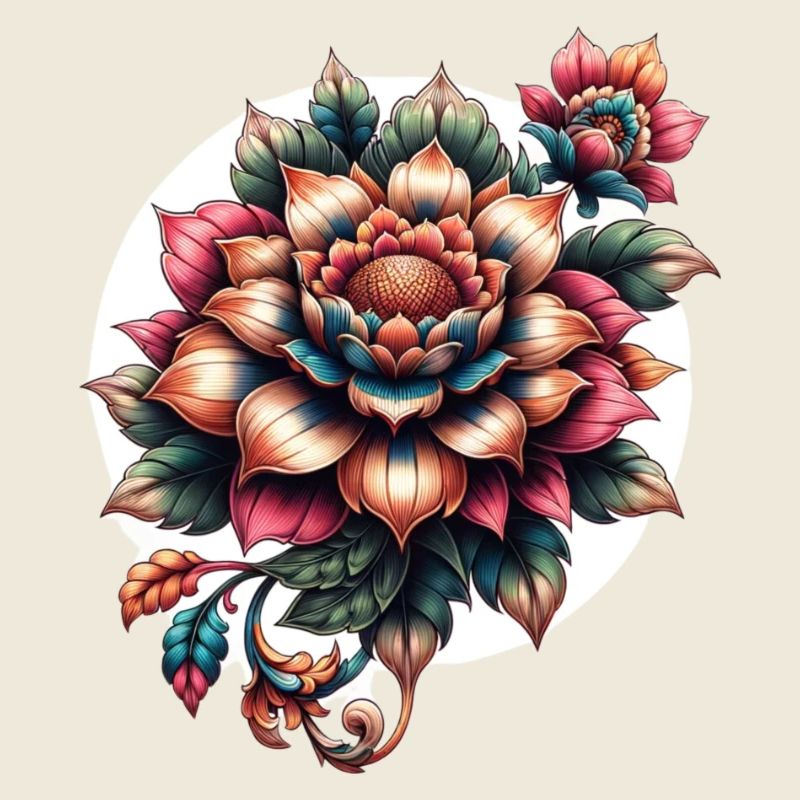 Schöne Blume