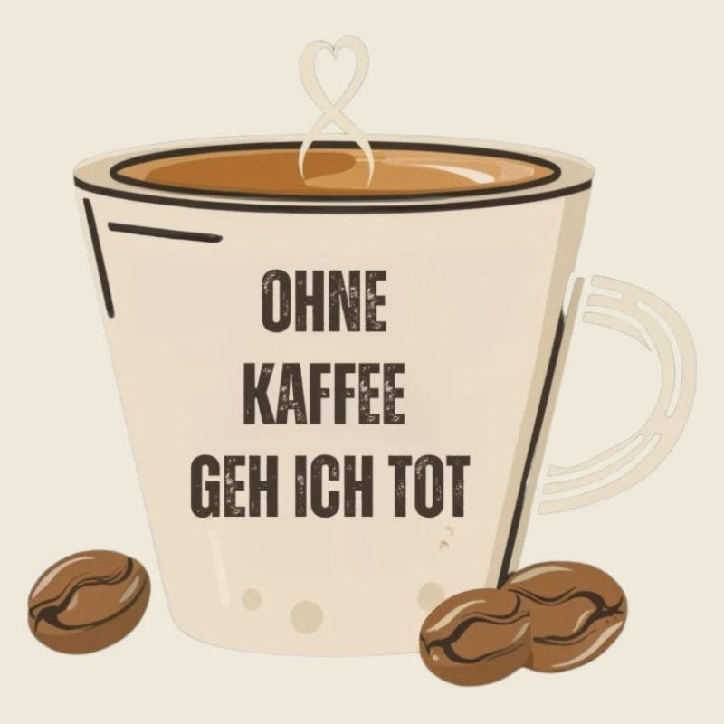 OHNE KAFFEE GEH ICH TOT 2