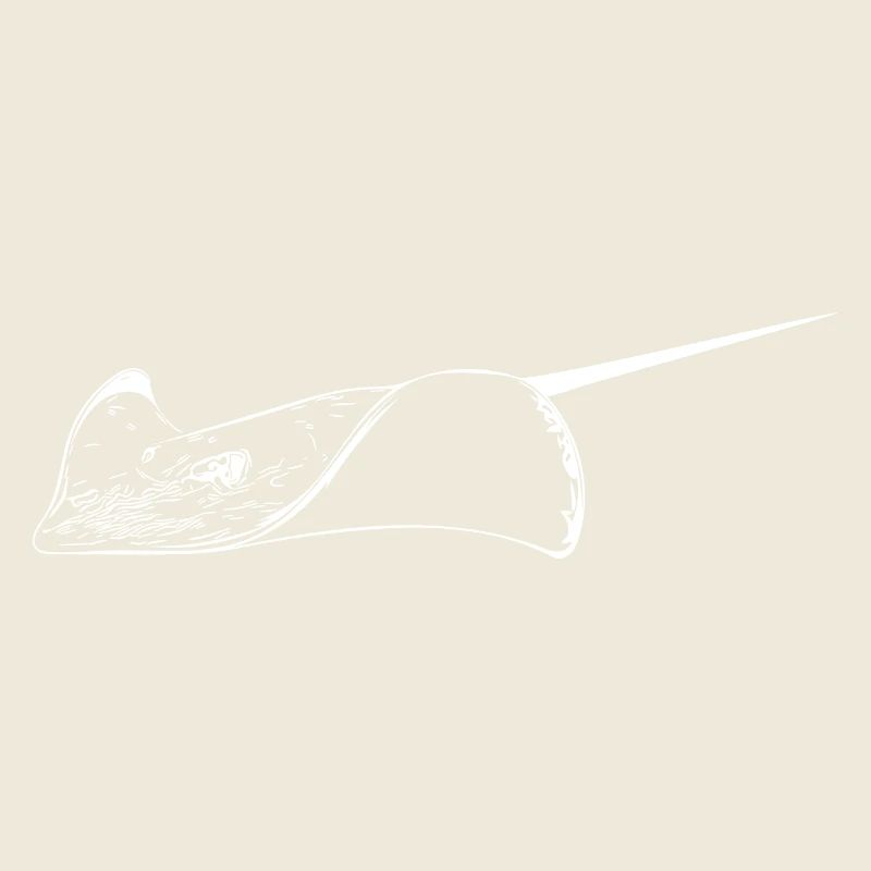 Stingrays in elegant flight