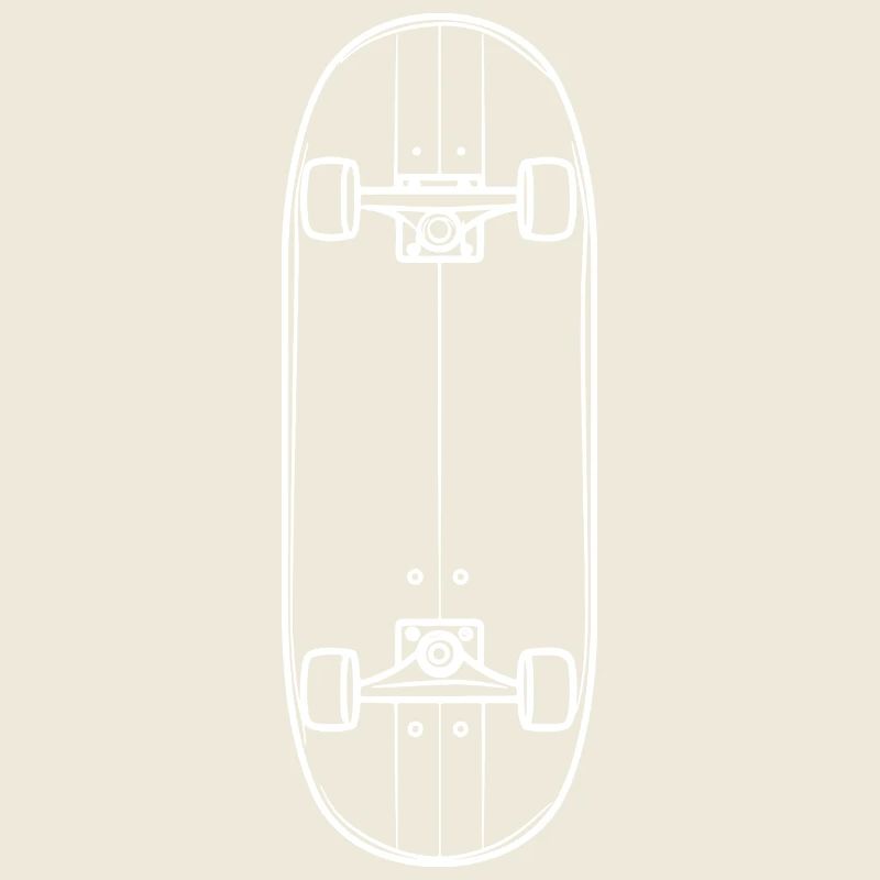 Dessin de skateboard
