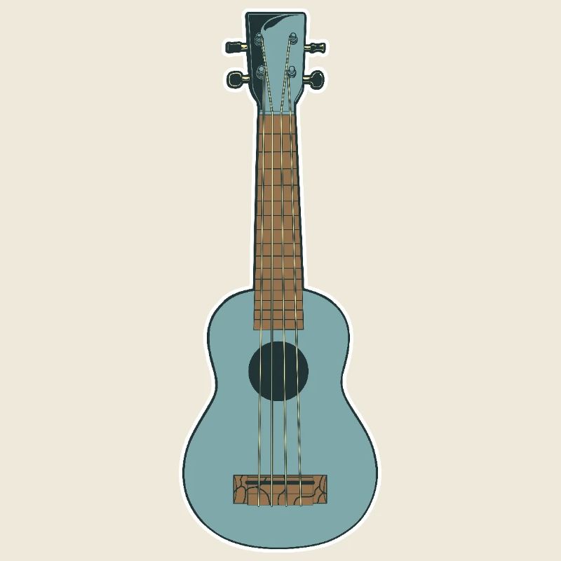 Retro Ukulele