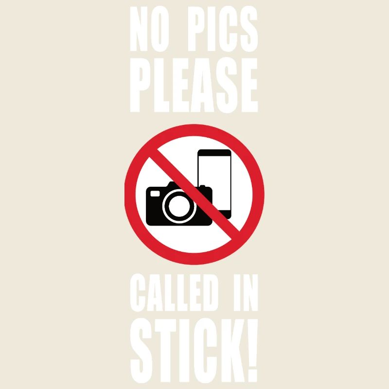 No Pics Please Called in Sick