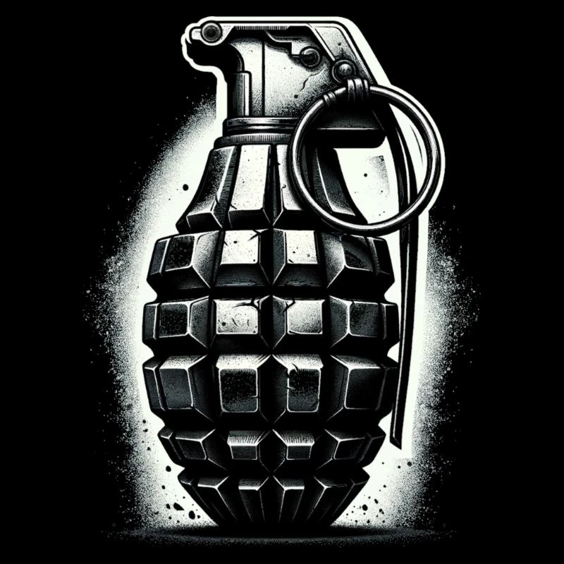 Sprengladung: Handgranate