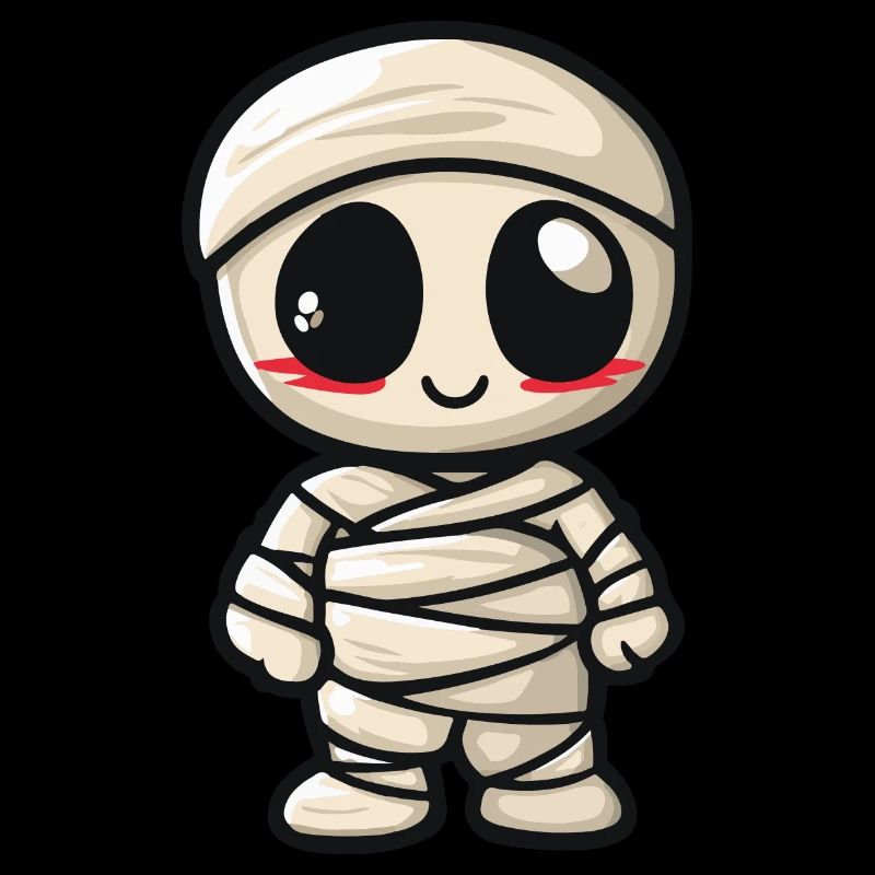 Mumie Halloween Süß Baby