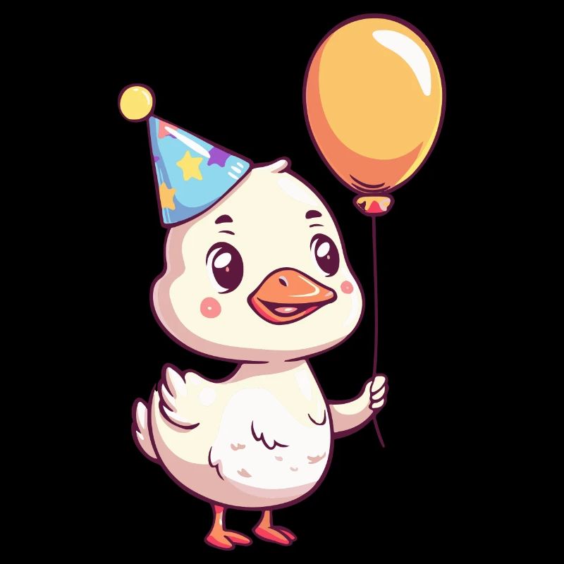 Gans Geburtstag Comic