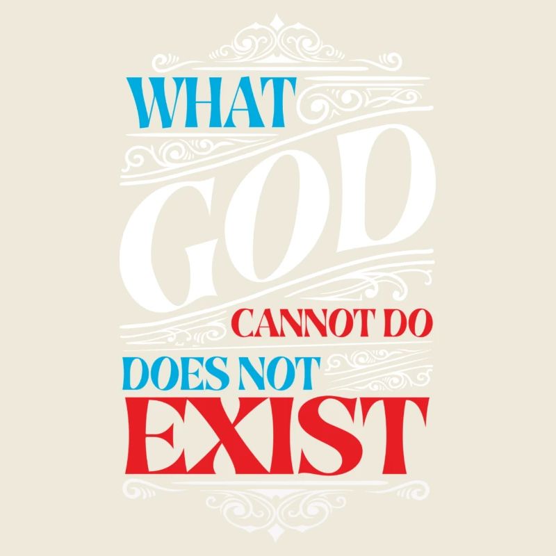 What God Cannot Do Does Not Exist NSPPD