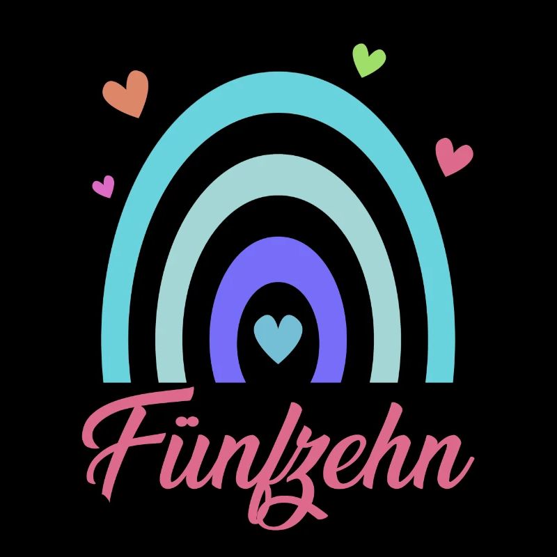 15. Geburtstag Regenbogen