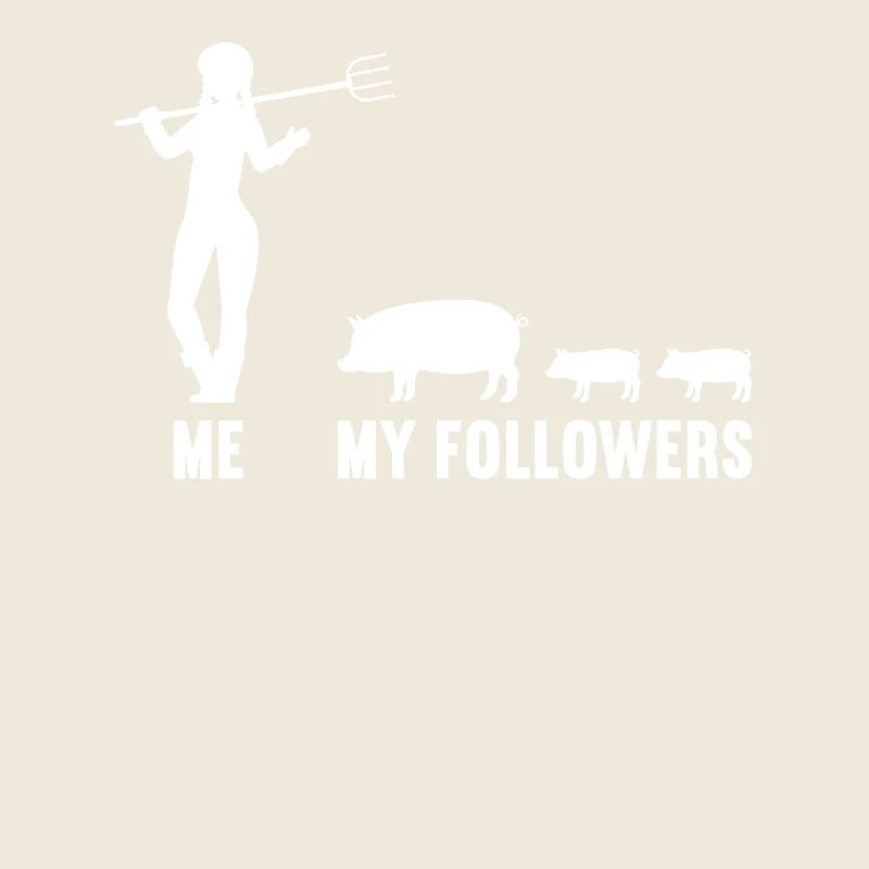 Moi et mes disciples éleveurs de cochons cochons