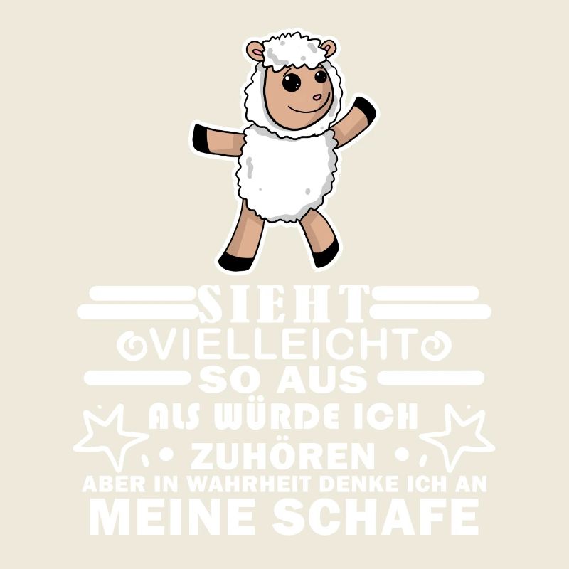 Schafe Schaf Schafzüchter Geschenk