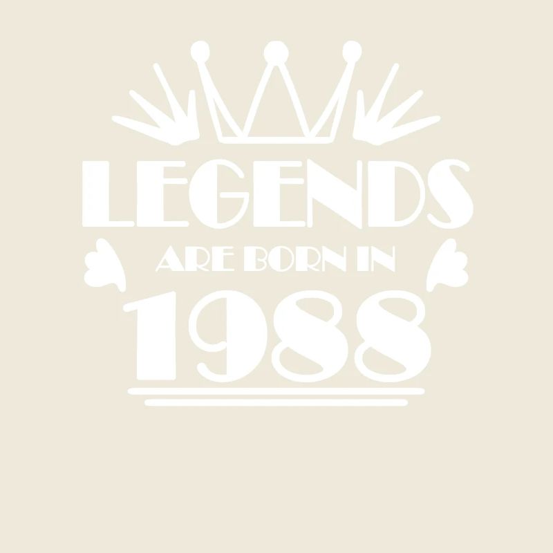 1988 - Né en 1988