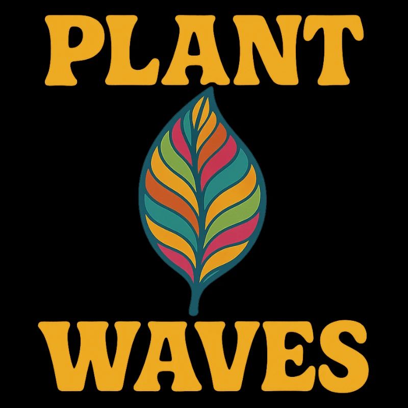 Plant Waves – Retro Nature Vibes