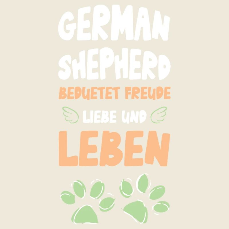 German Shepherd Joie de vivre
