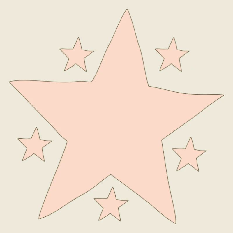 Rose étoile