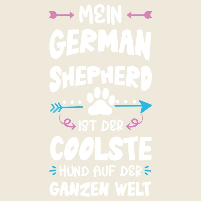 deutscher schäferhund hund spruch