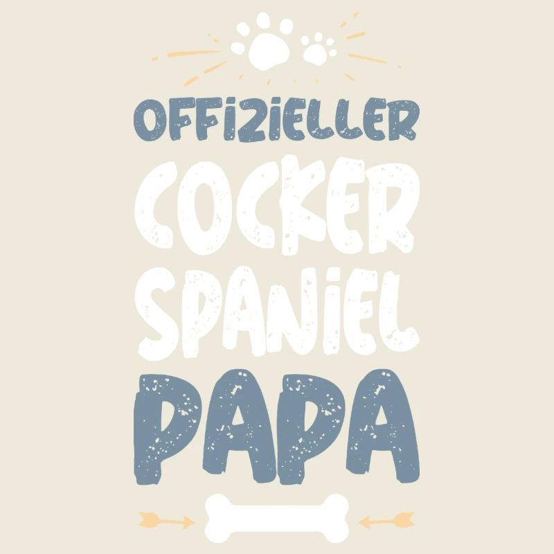 Offizieller Cocker Spaniel Papa