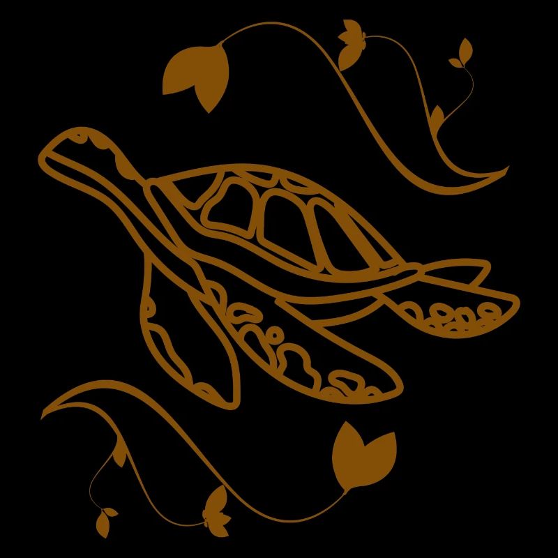 Schildkröte / Kriechtier - Reptilie