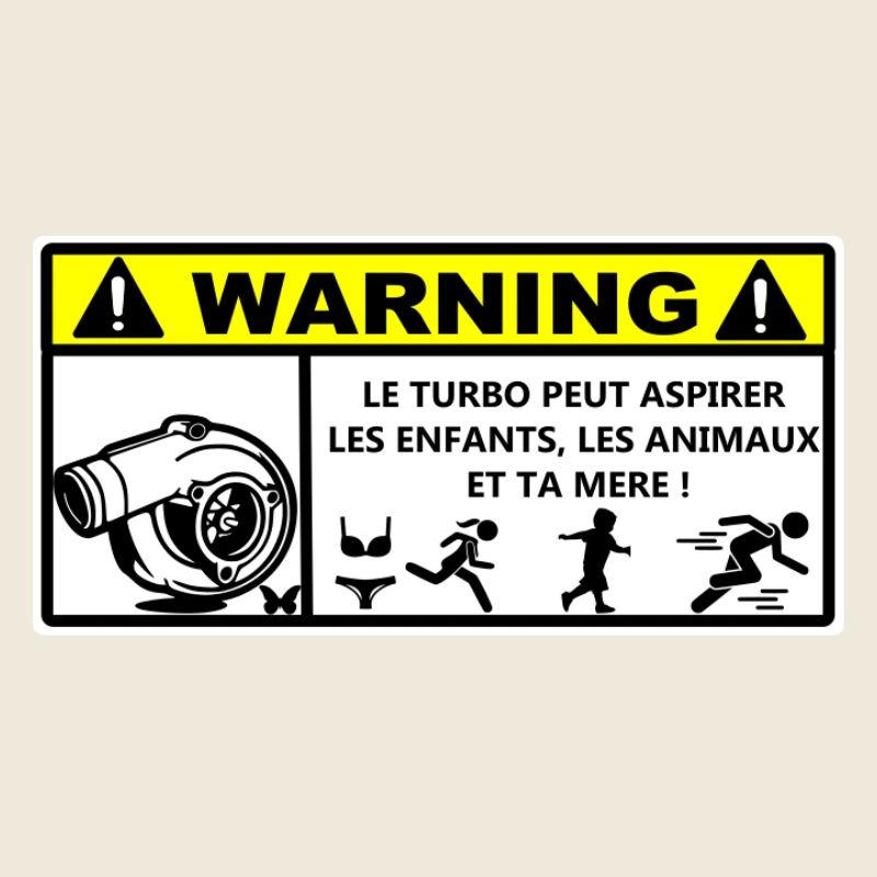 warning