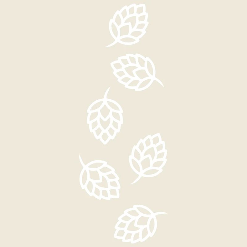 Hops Buds Barley Symbol