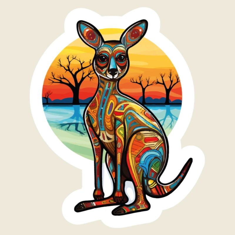 Australien - Känguru