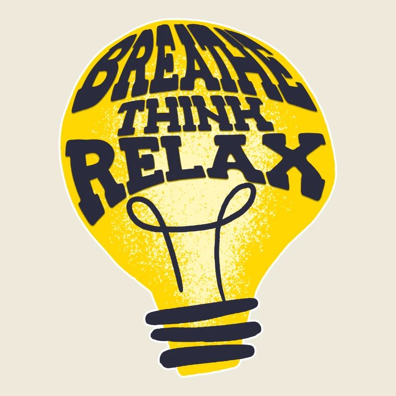Breathing Thinking Relax National Stress Awareness