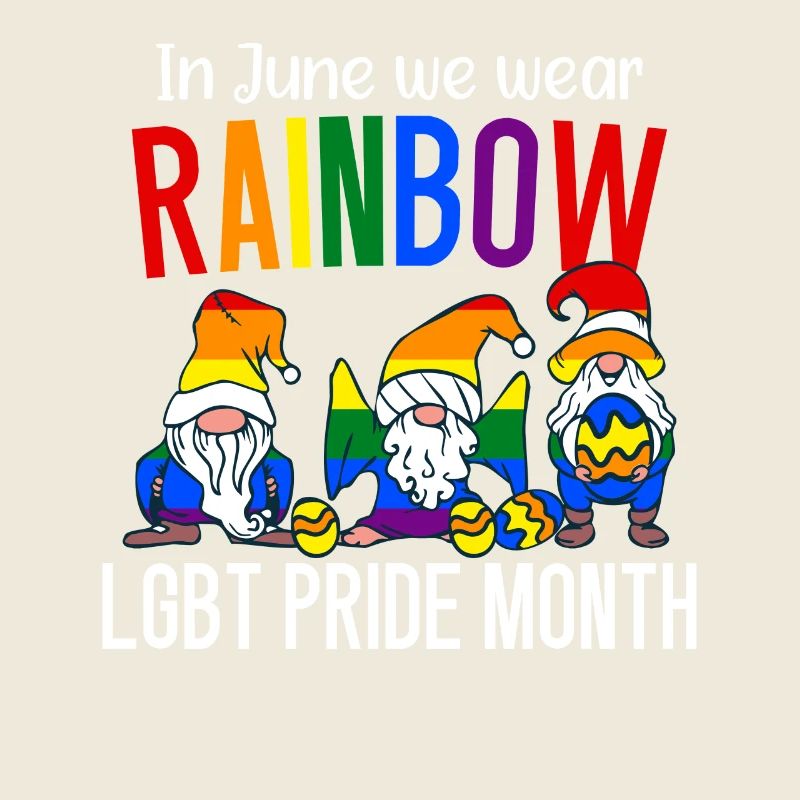 En juin, nous portons le mois de fierté LGBT arc-en-ciel
