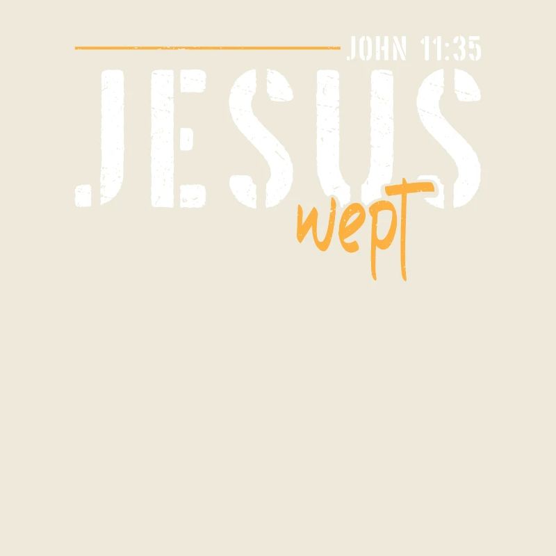 Jesus Weinte Christlicher Bibelvers Glaube Jesus