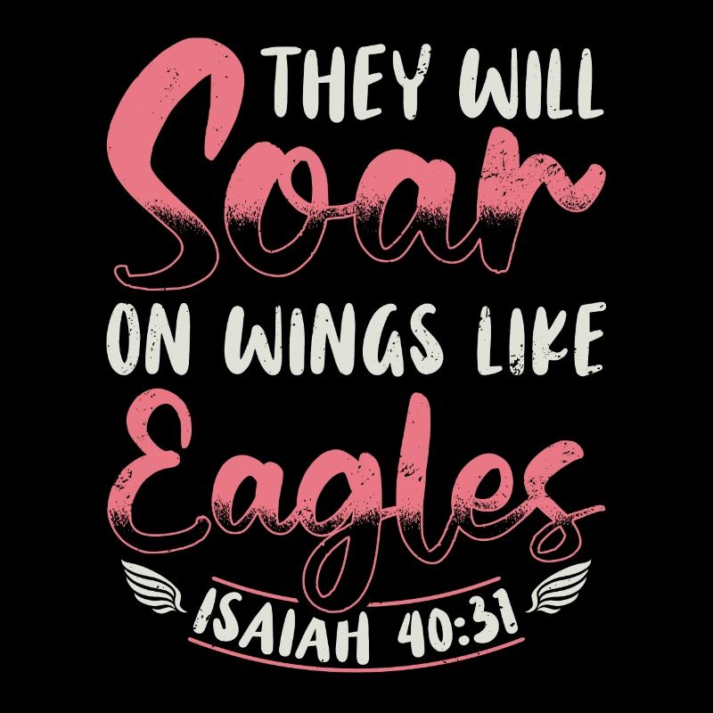 They will soar on wings like