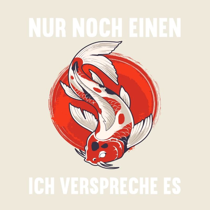 Koi Nur noch einen versprech Karpfen Fisch Japan