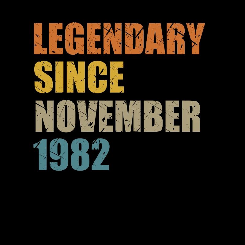 Born November 1982 40 years 40s 40th birthday