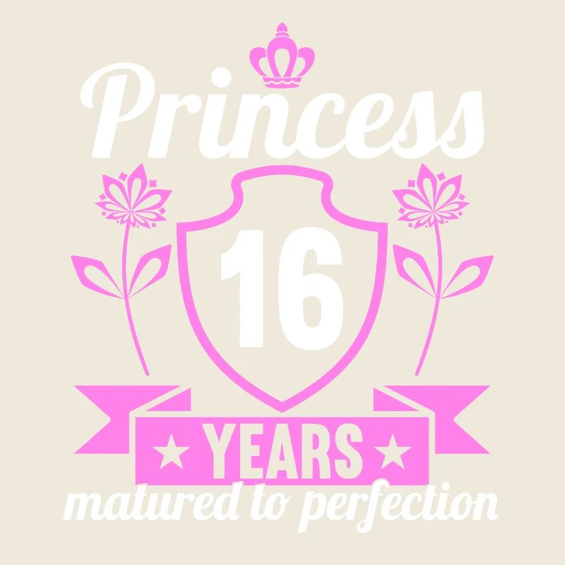 Fille de 16 ans 16 bday Princesse 16 anniversaire