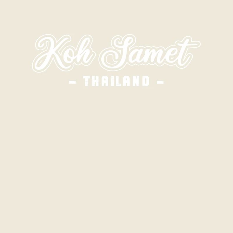 Vintage Thailand Vacation Asia Sunset Ko Samet