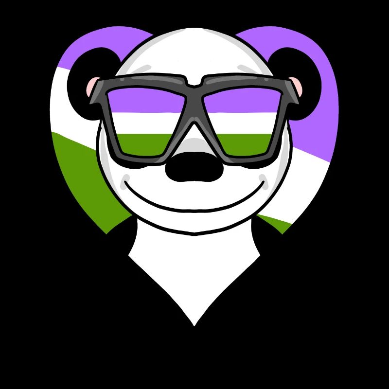 Genderqueer Panda