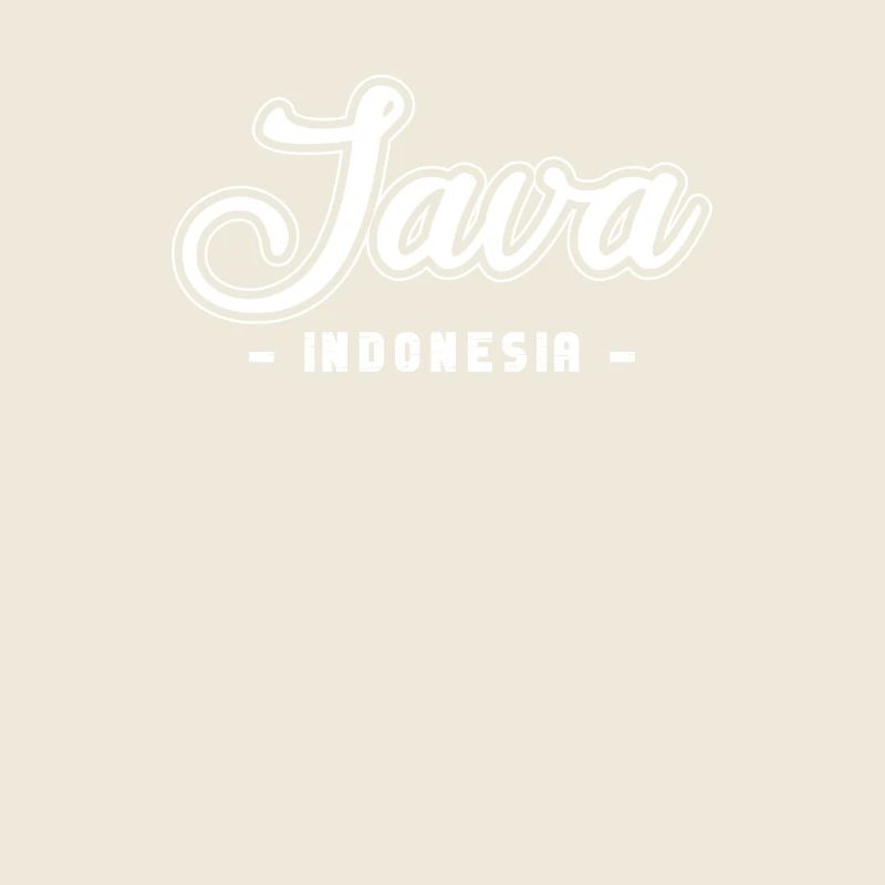 Vintage Urlaub Reise Java Indonesien Asien