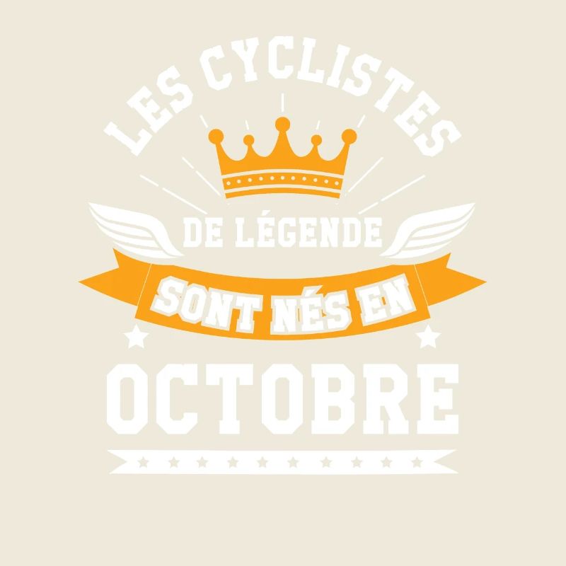 Les cyclistes de légende sont nés en octobre